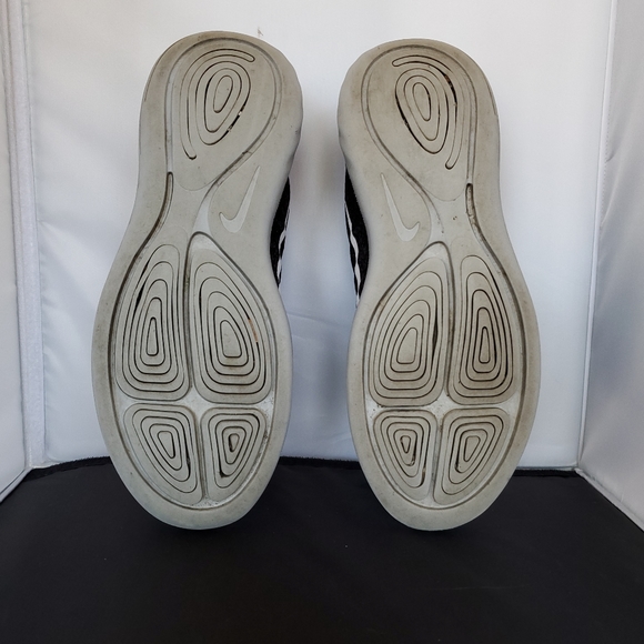 Nike Lunar Glide 9.5 Dark Gray Running Trainers Sneakers - Picture 6 of 12